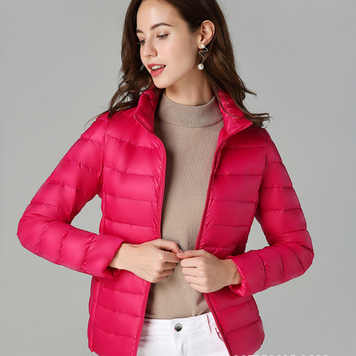 Iris - New Ultralight Jacket with White Duck Feathers