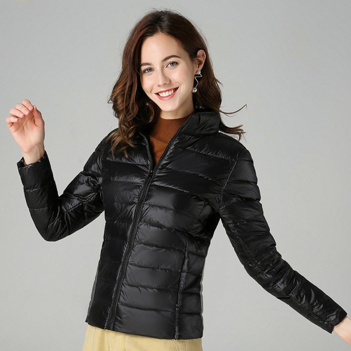 Iris - New Ultralight Jacket with White Duck Feathers