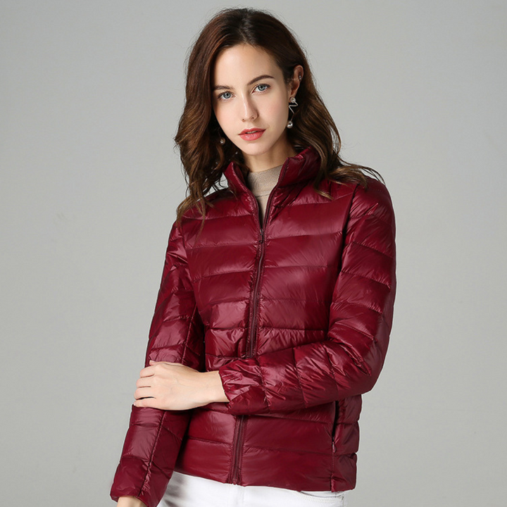 Iris - New Ultralight Jacket with White Duck Feathers