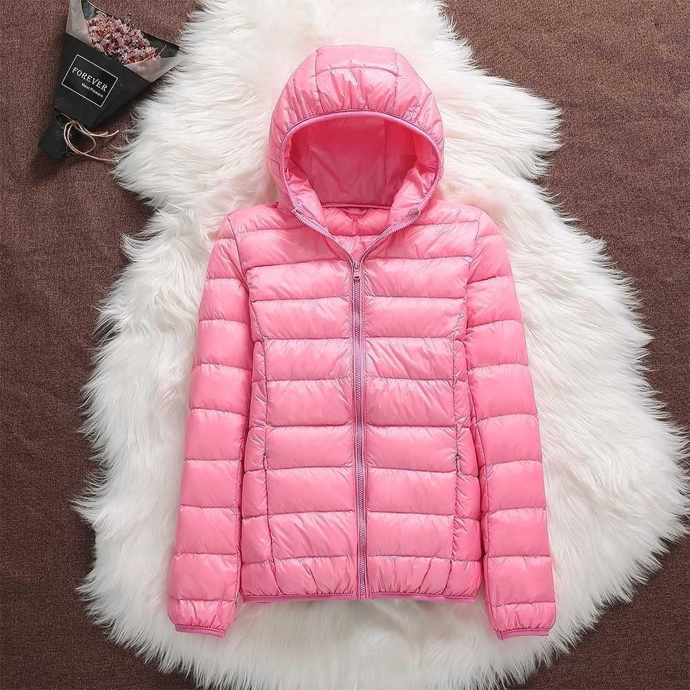 Nadine | New Jacket with White Duck Feathers