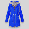 Bright blue