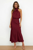 Burgundy red