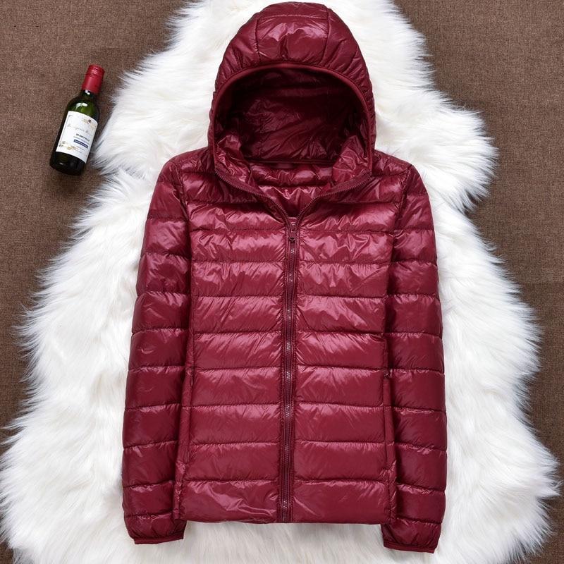 Nadine | New Jacket with White Duck Feathers