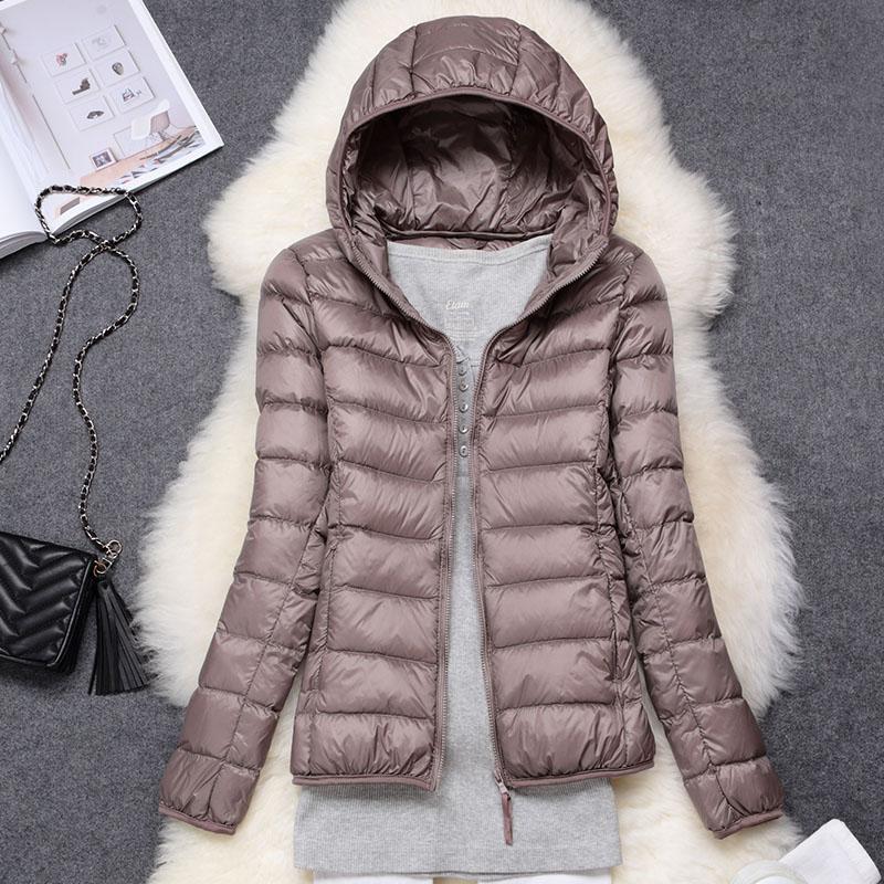 Nadine | New Jacket with White Duck Feathers