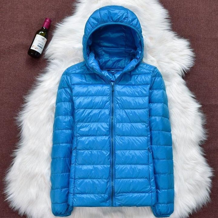 Nadine | New Jacket with White Duck Feathers