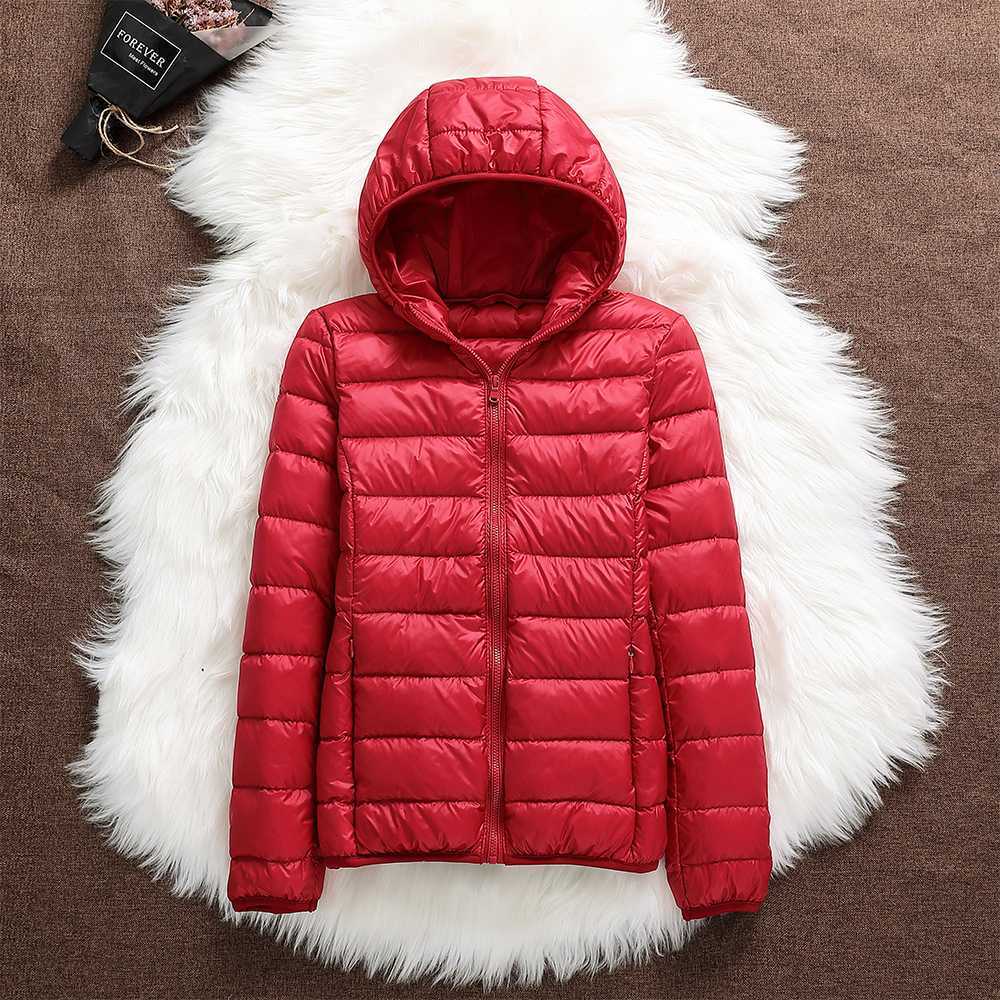 Nadine | New Jacket with White Duck Feathers