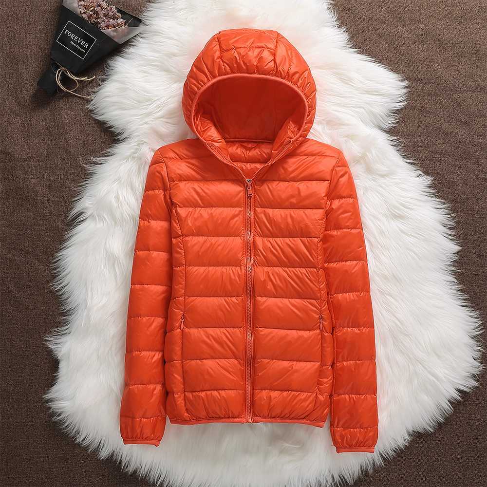 Nadine | New Jacket with White Duck Feathers