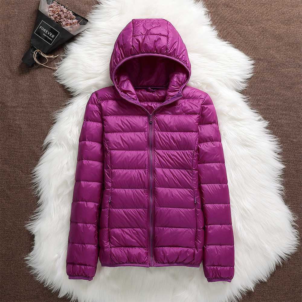 Nadine | New Jacket with White Duck Feathers