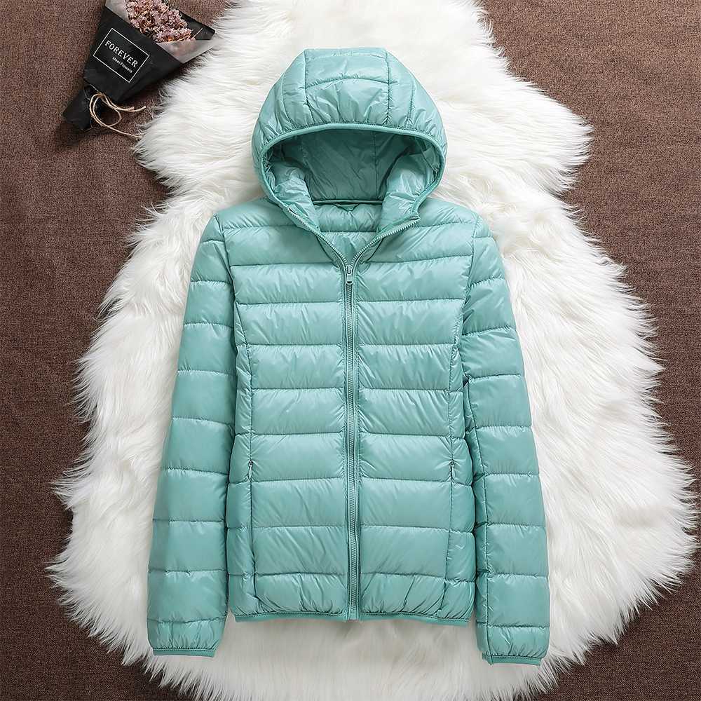 Nadine | New Jacket with White Duck Feathers